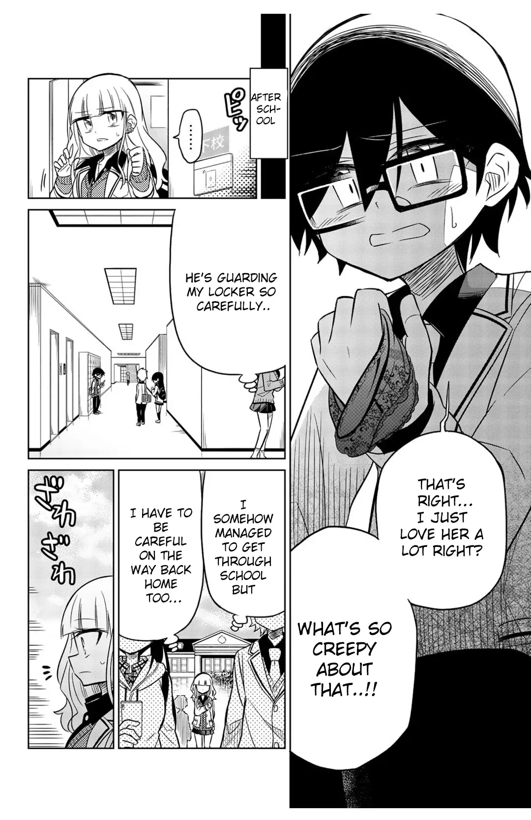 Heroine wa Zetsubou Shimashita Chapter 14 - Page 16