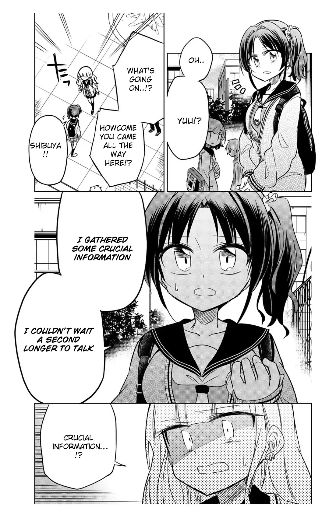 Heroine wa Zetsubou Shimashita Chapter 14 - Page 17