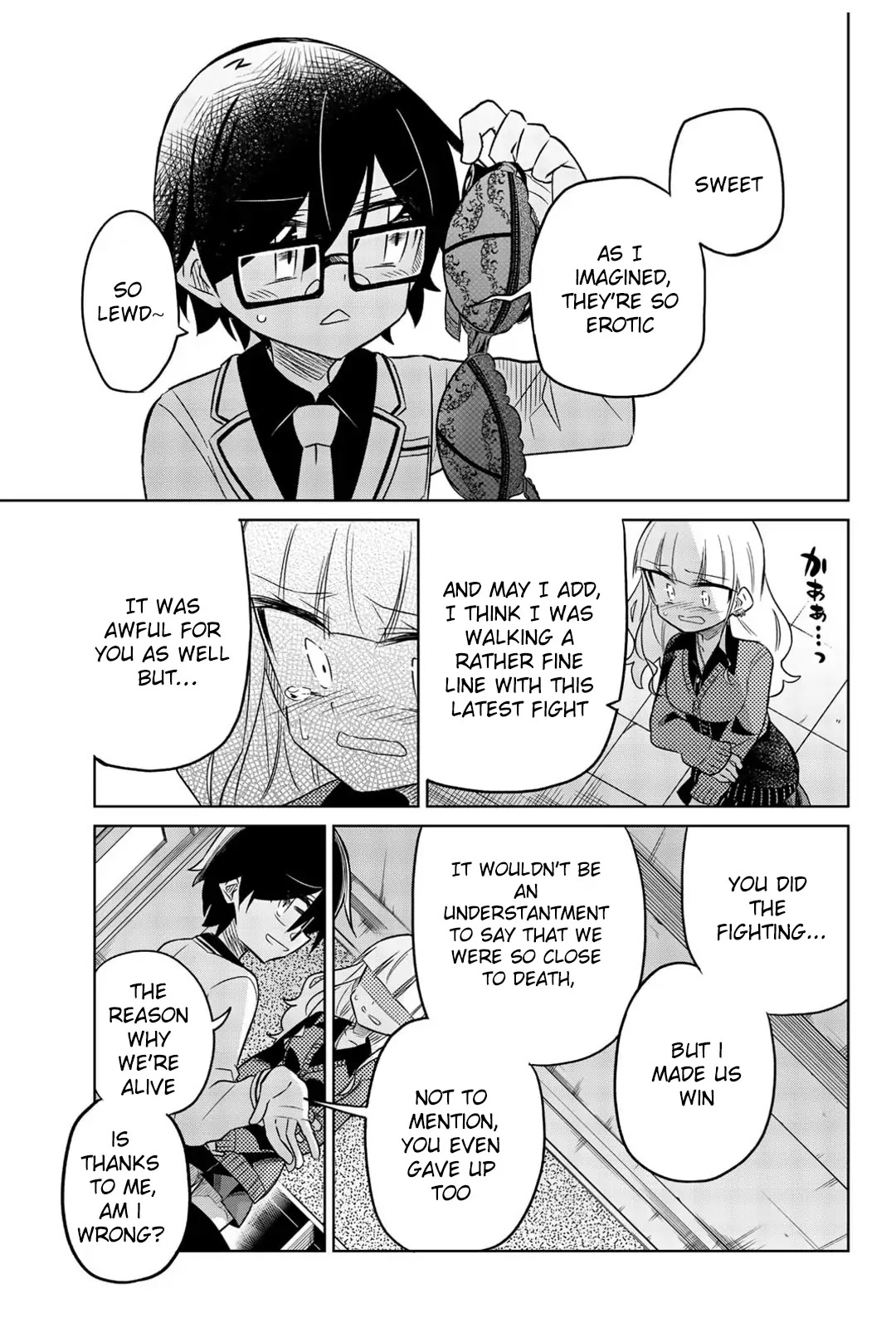 Heroine wa Zetsubou Shimashita Chapter 14 - Page 3