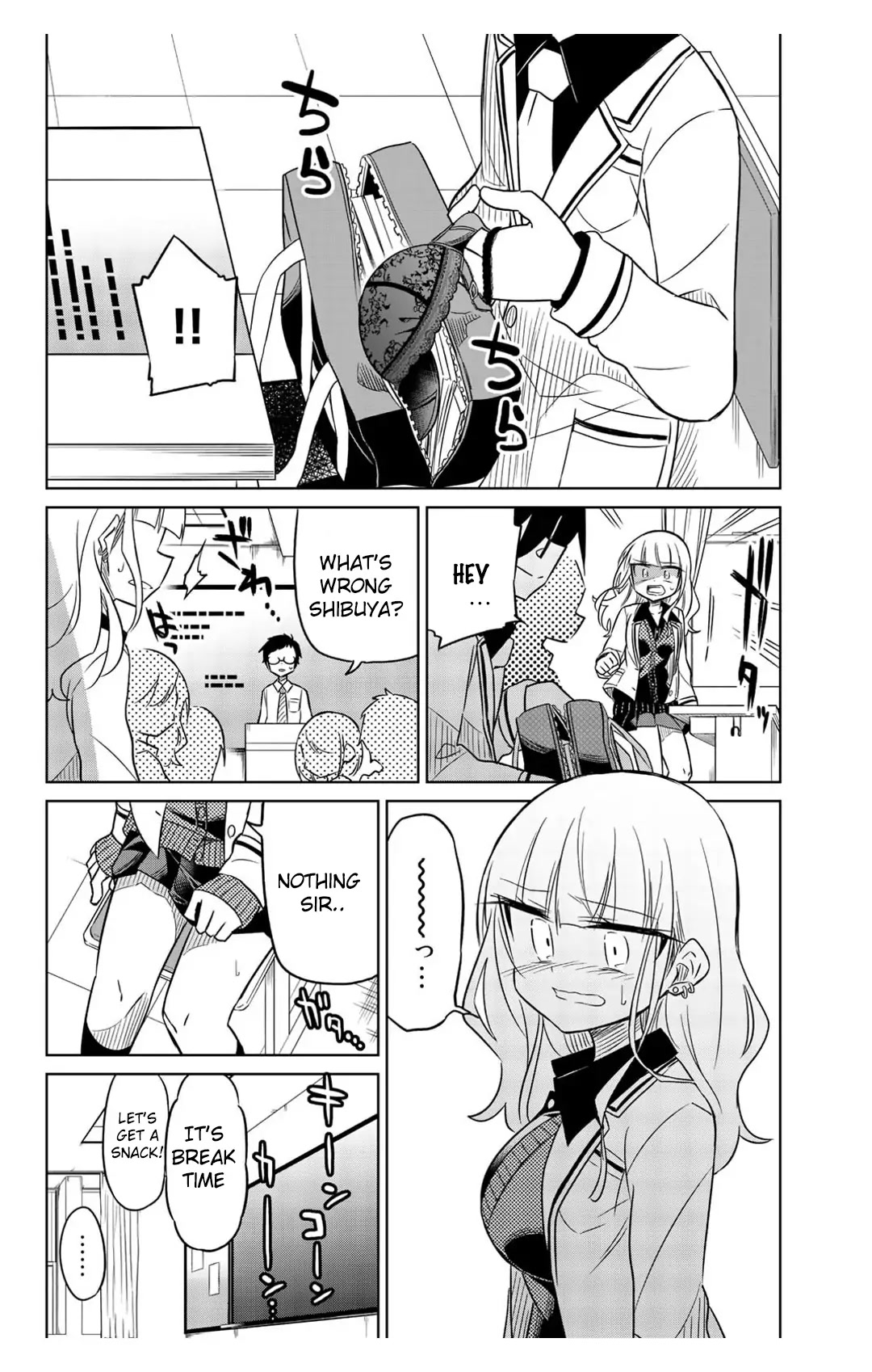 Heroine wa Zetsubou Shimashita Chapter 14 - Page 6