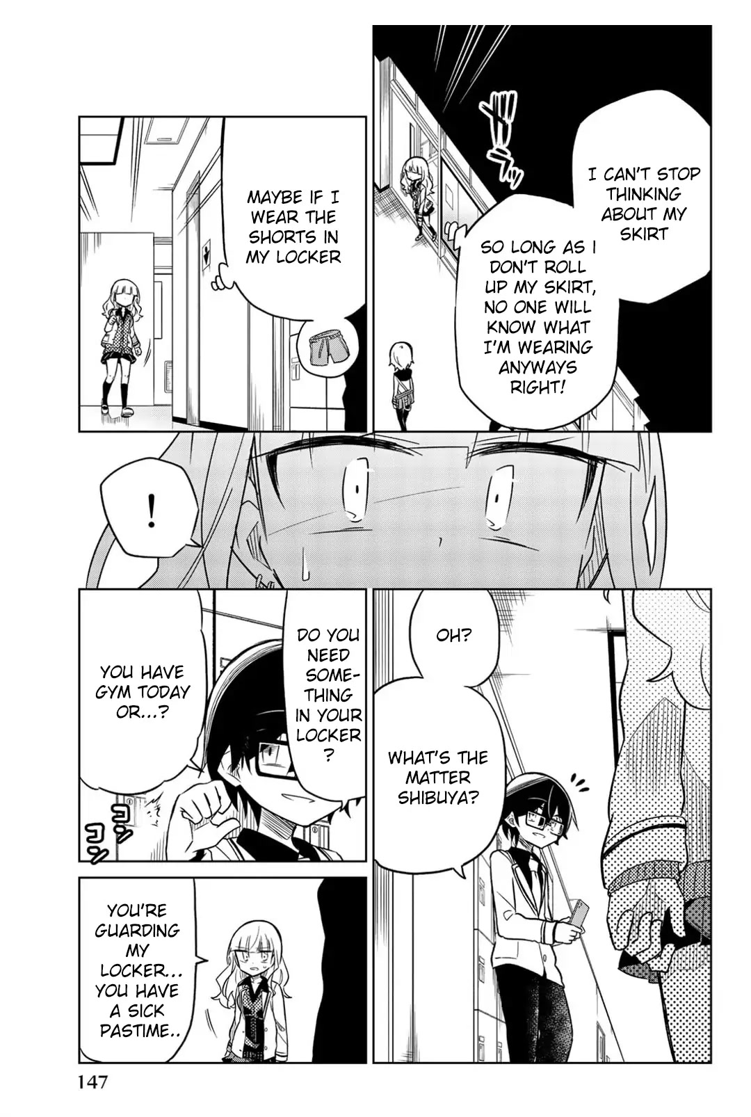 Heroine wa Zetsubou Shimashita Chapter 14 - Page 7