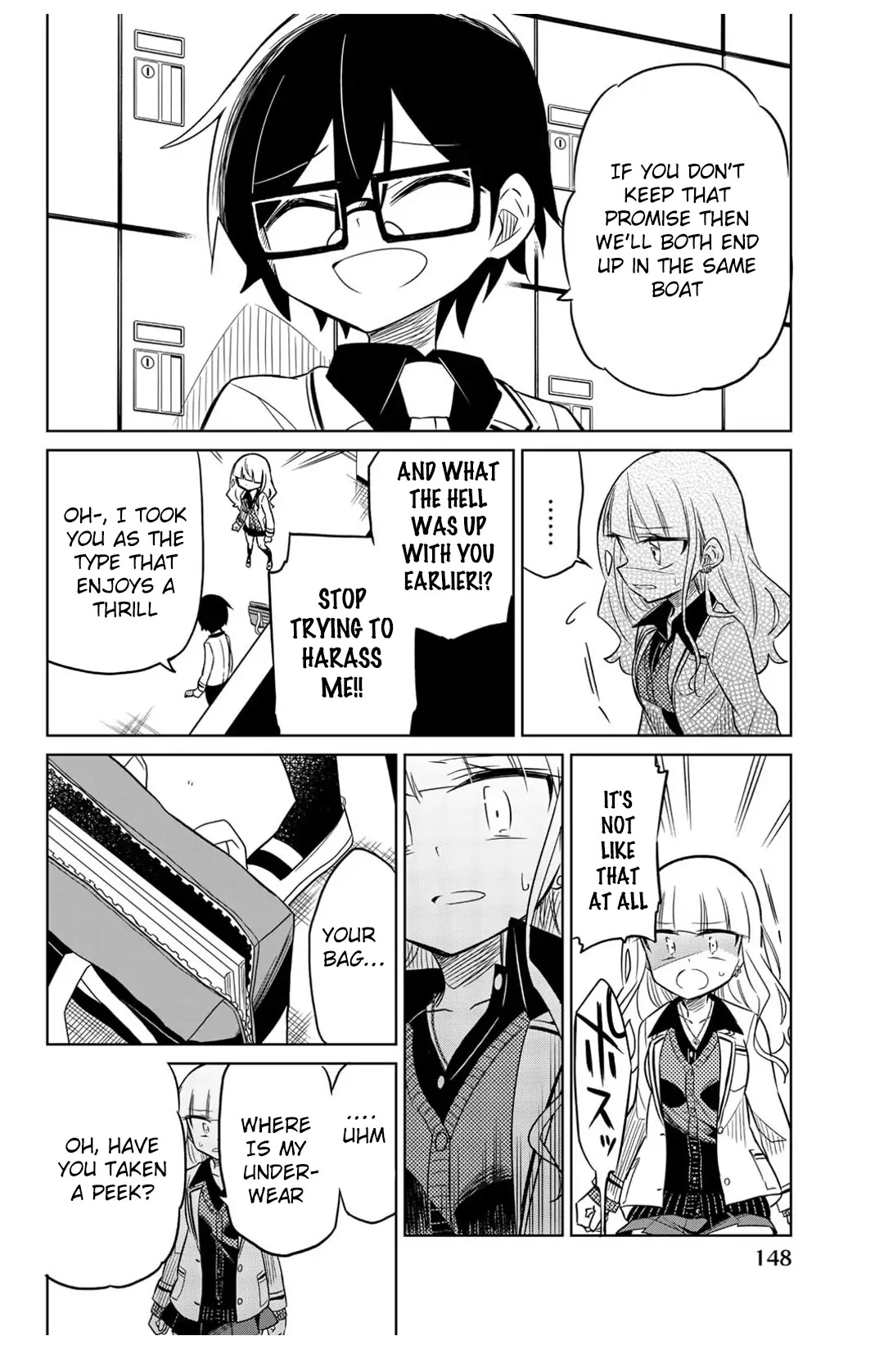 Heroine wa Zetsubou Shimashita Chapter 14 - Page 8