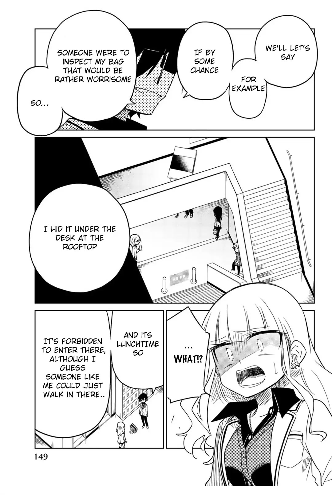 Heroine wa Zetsubou Shimashita Chapter 14 - Page 9
