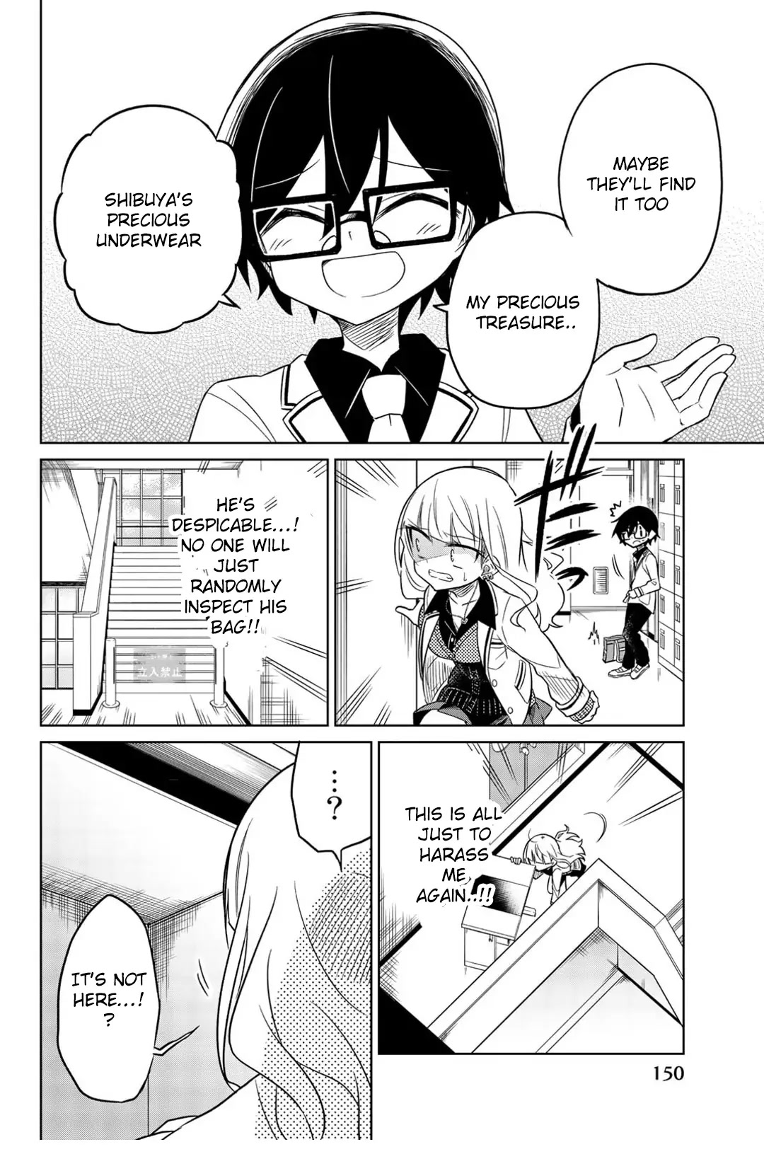Heroine wa Zetsubou Shimashita Chapter 14 - Page 10