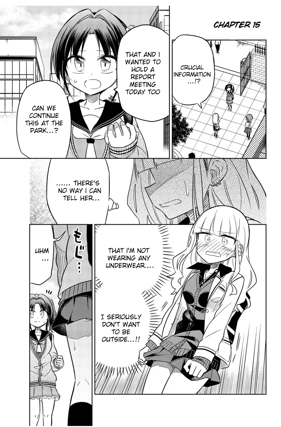 Heroine wa Zetsubou Shimashita Chapter 15 - Page 1