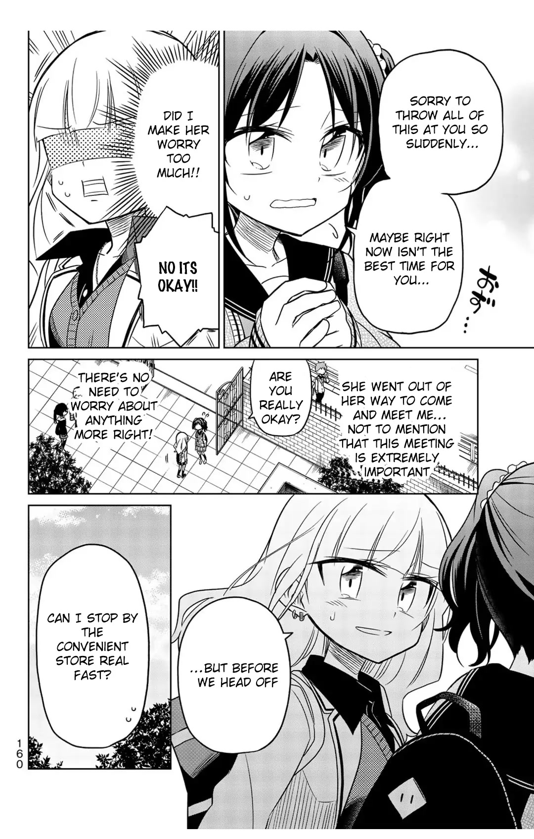 Heroine wa Zetsubou Shimashita Chapter 15 - Page 2