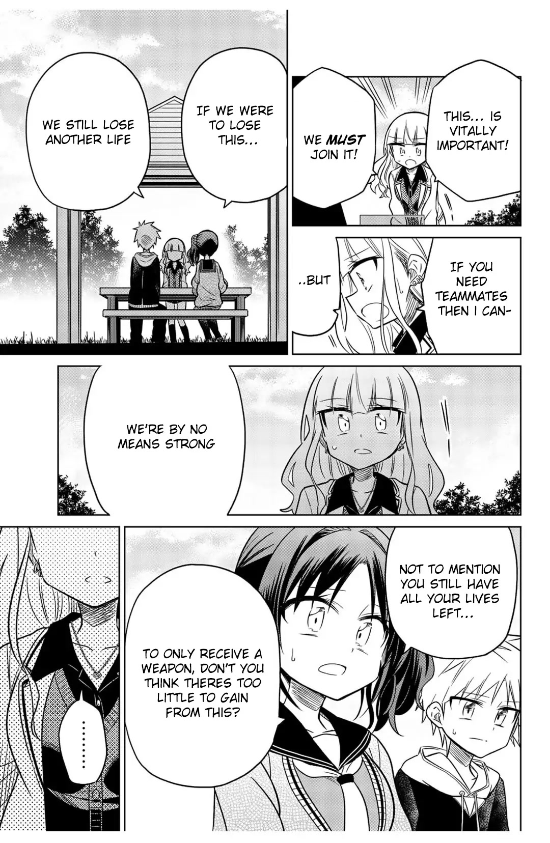 Heroine wa Zetsubou Shimashita Chapter 15 - Page 11
