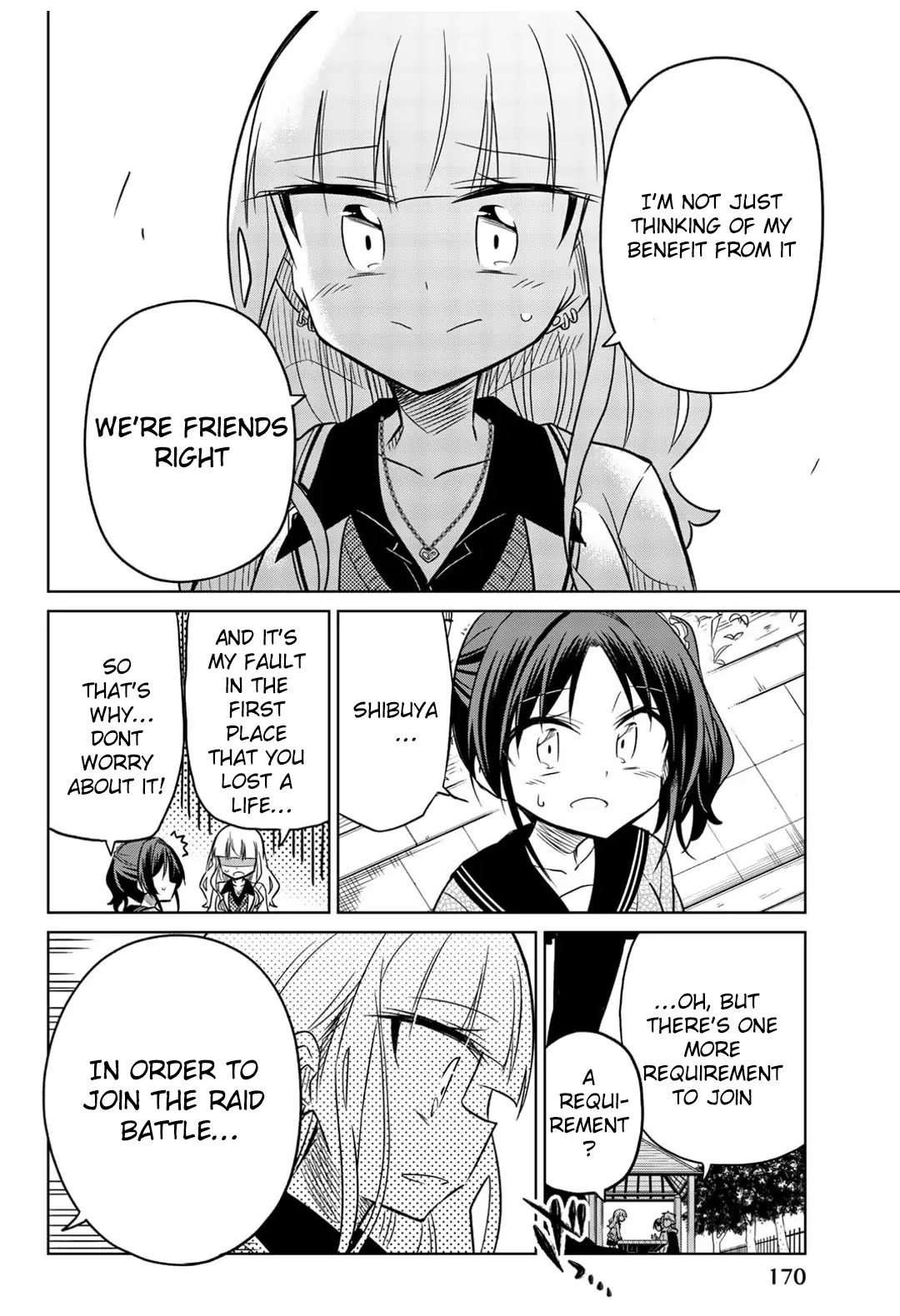 Heroine wa Zetsubou Shimashita Chapter 15 - Page 12