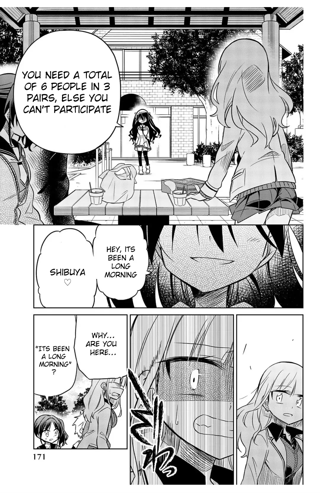 Heroine wa Zetsubou Shimashita Chapter 15 - Page 13