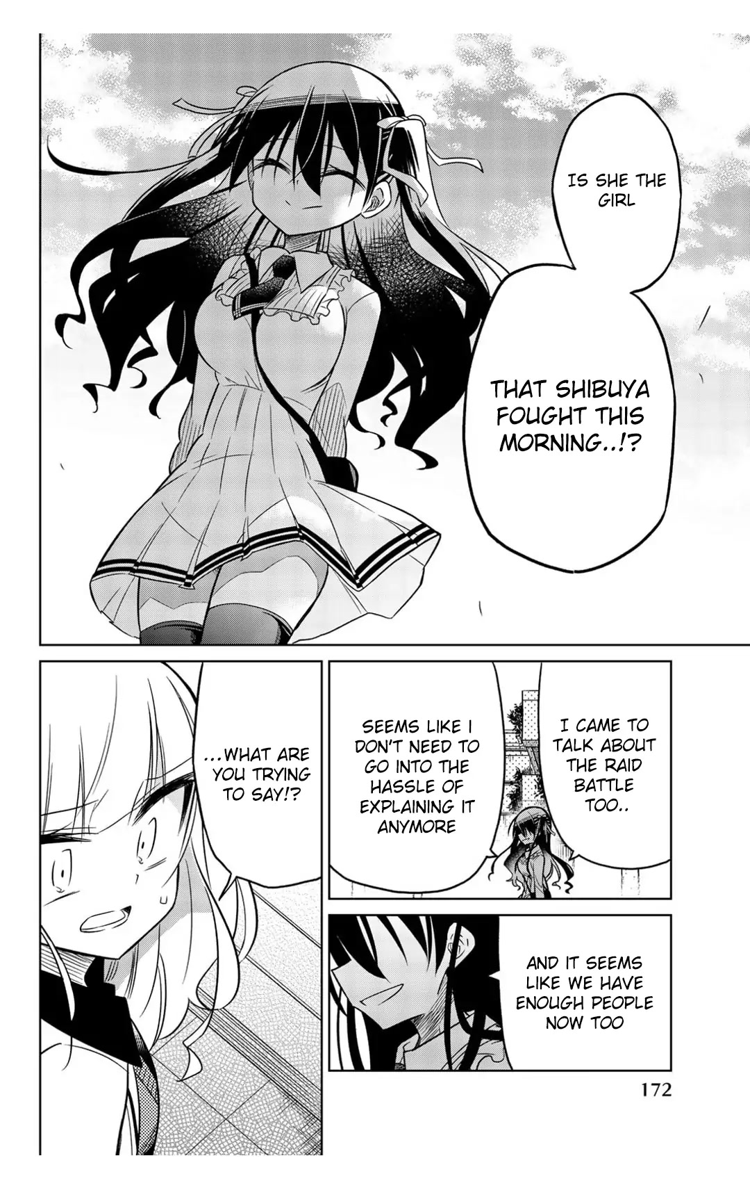 Heroine wa Zetsubou Shimashita Chapter 15 - Page 14
