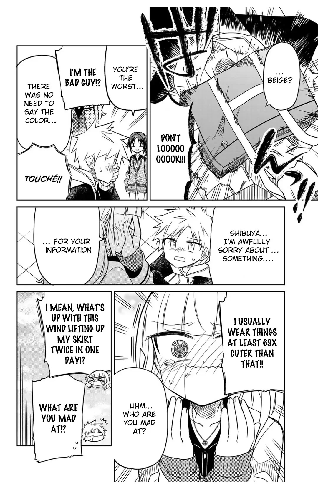 Heroine wa Zetsubou Shimashita Chapter 15 - Page 4
