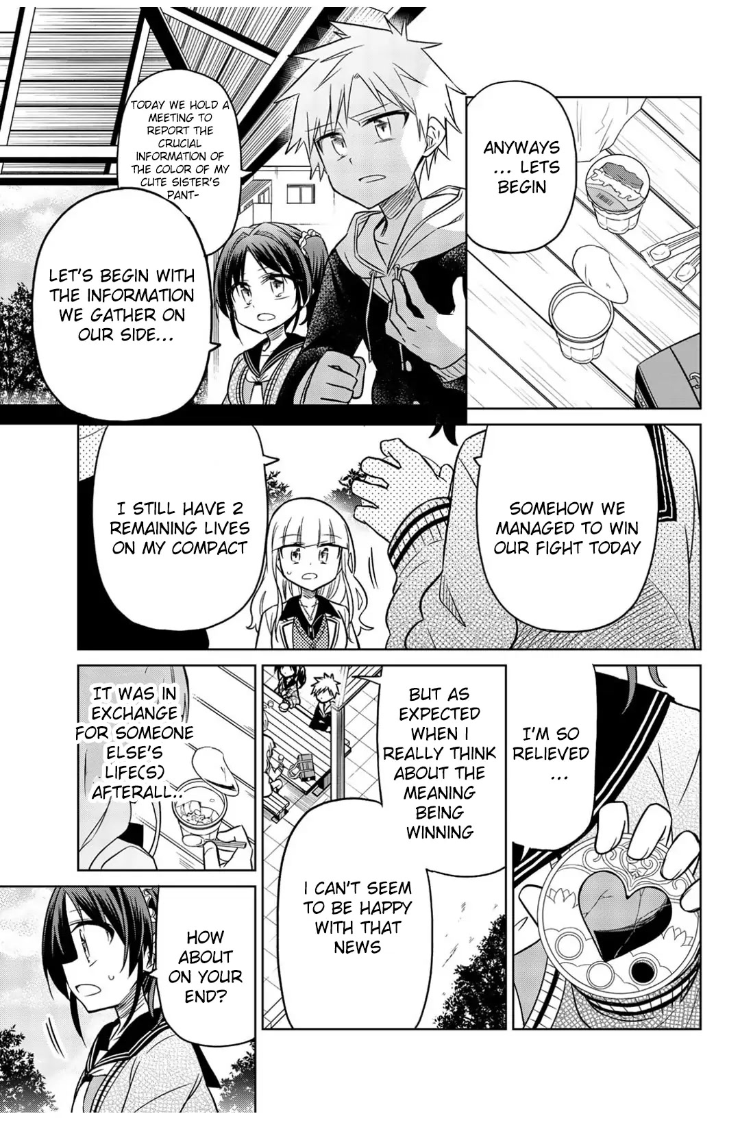 Heroine wa Zetsubou Shimashita Chapter 15 - Page 5
