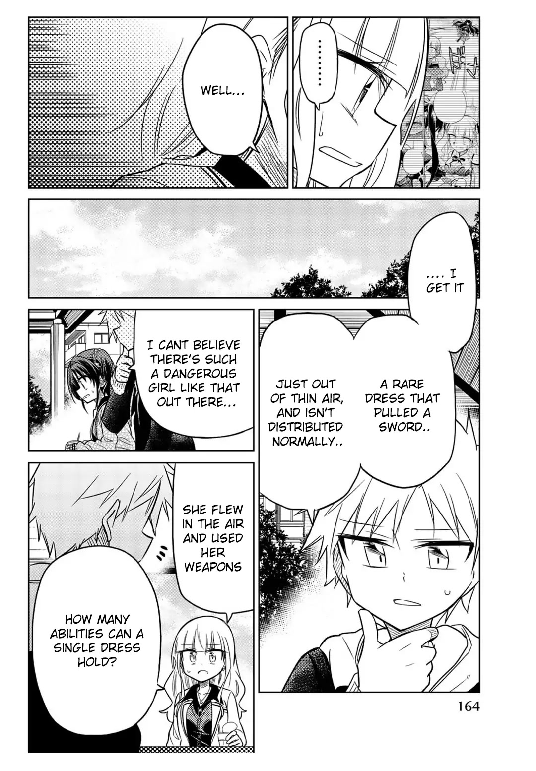 Heroine wa Zetsubou Shimashita Chapter 15 - Page 6