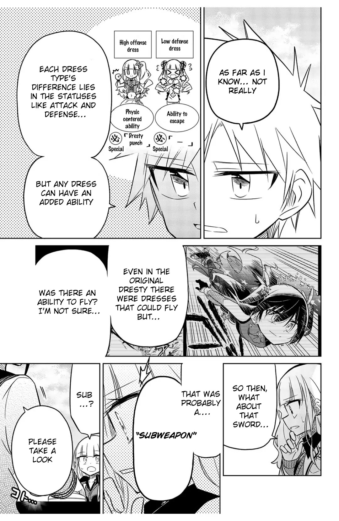 Heroine wa Zetsubou Shimashita Chapter 15 - Page 7