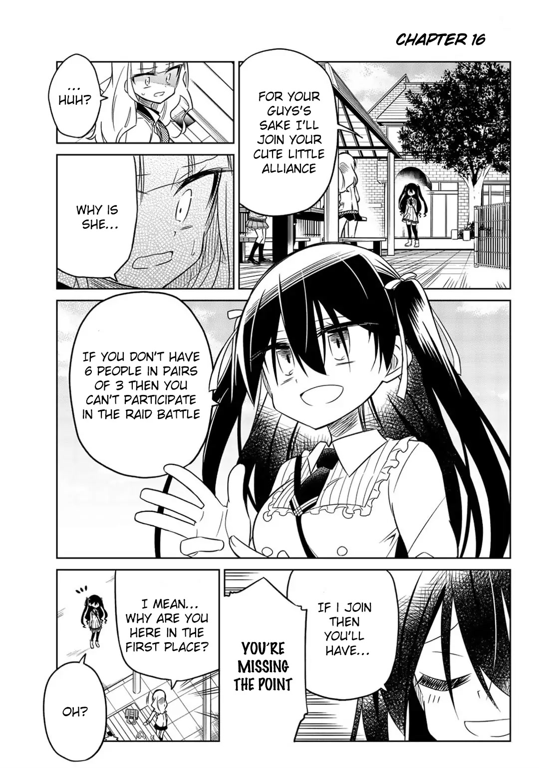 Heroine wa Zetsubou Shimashita Chapter 16 - Page 1