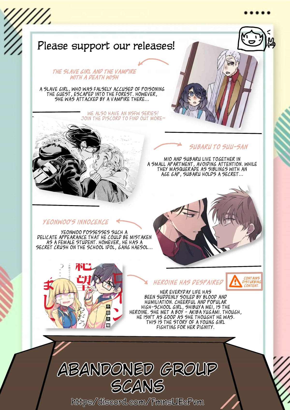 Heroine wa Zetsubou Shimashita Chapter 16 - Page 16