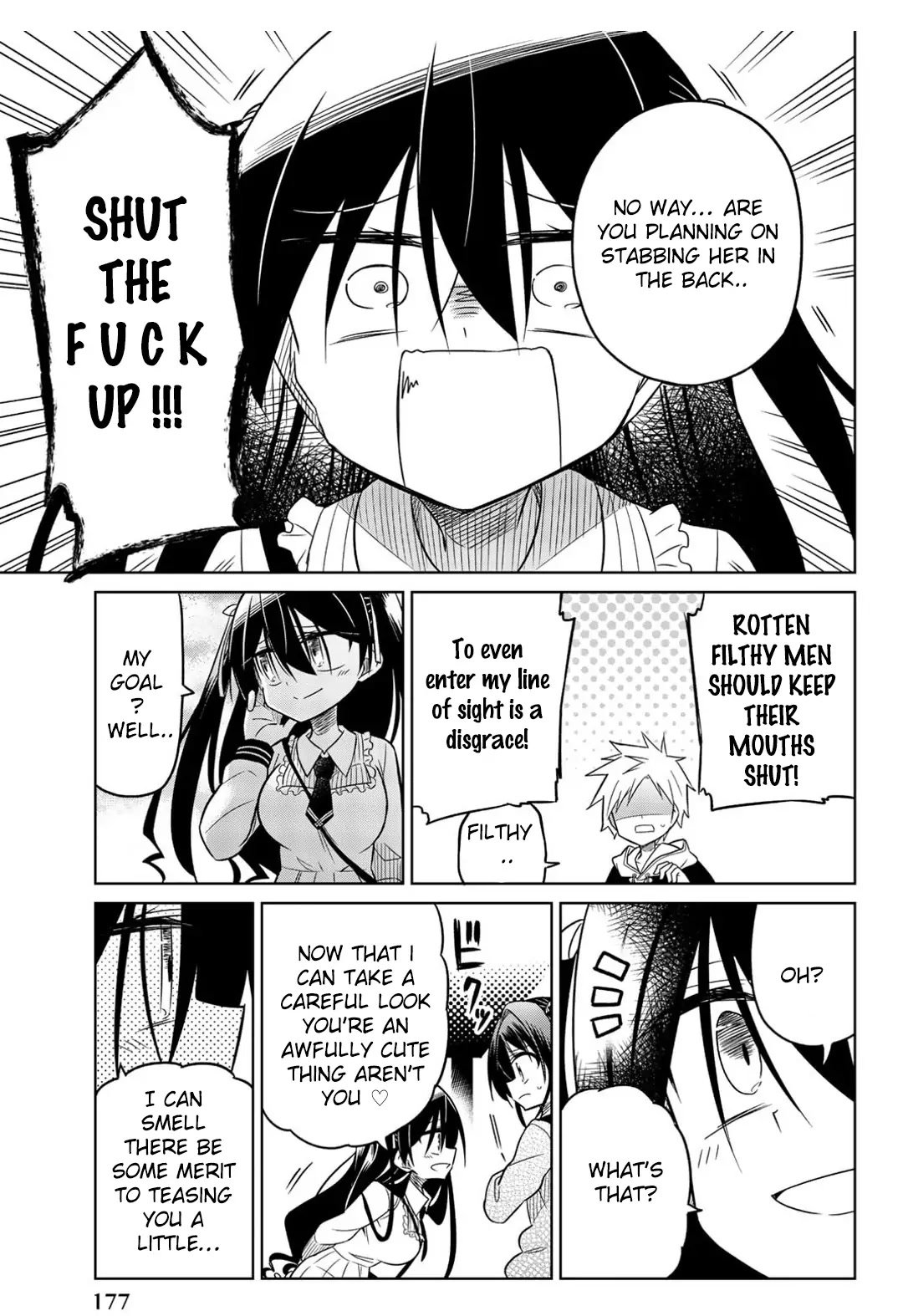 Heroine wa Zetsubou Shimashita Chapter 16 - Page 3