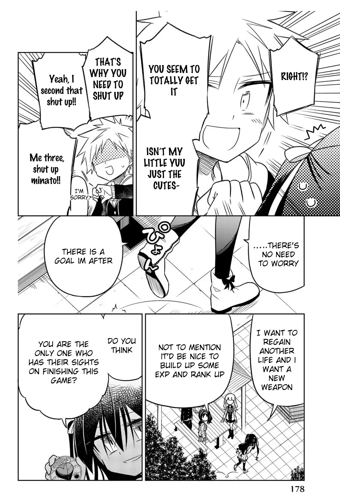 Heroine wa Zetsubou Shimashita Chapter 16 - Page 4