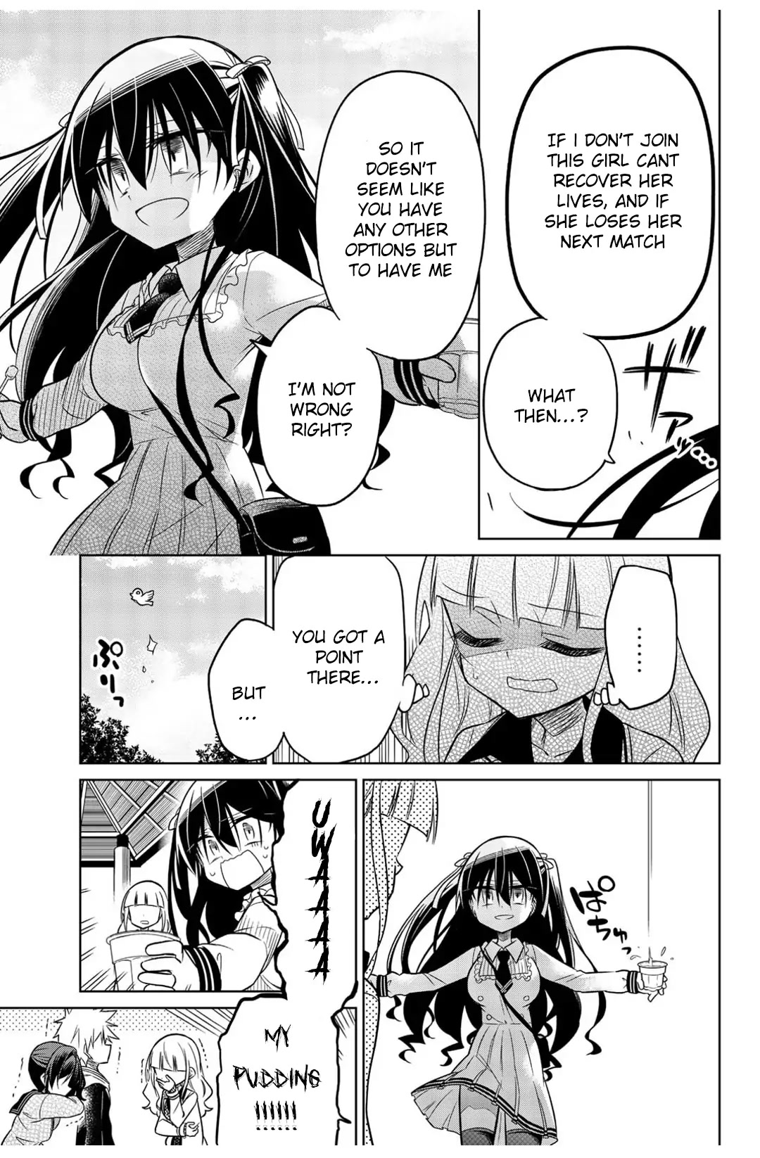 Heroine wa Zetsubou Shimashita Chapter 16 - Page 7