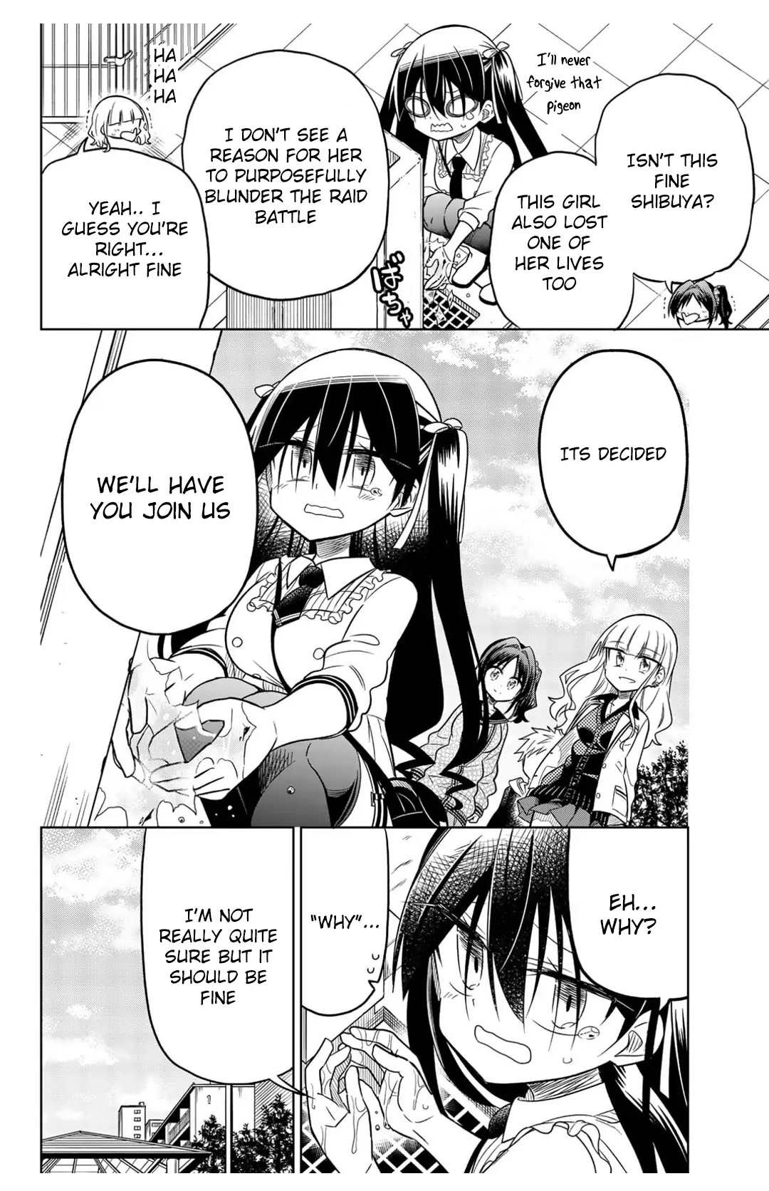 Heroine wa Zetsubou Shimashita Chapter 16 - Page 8