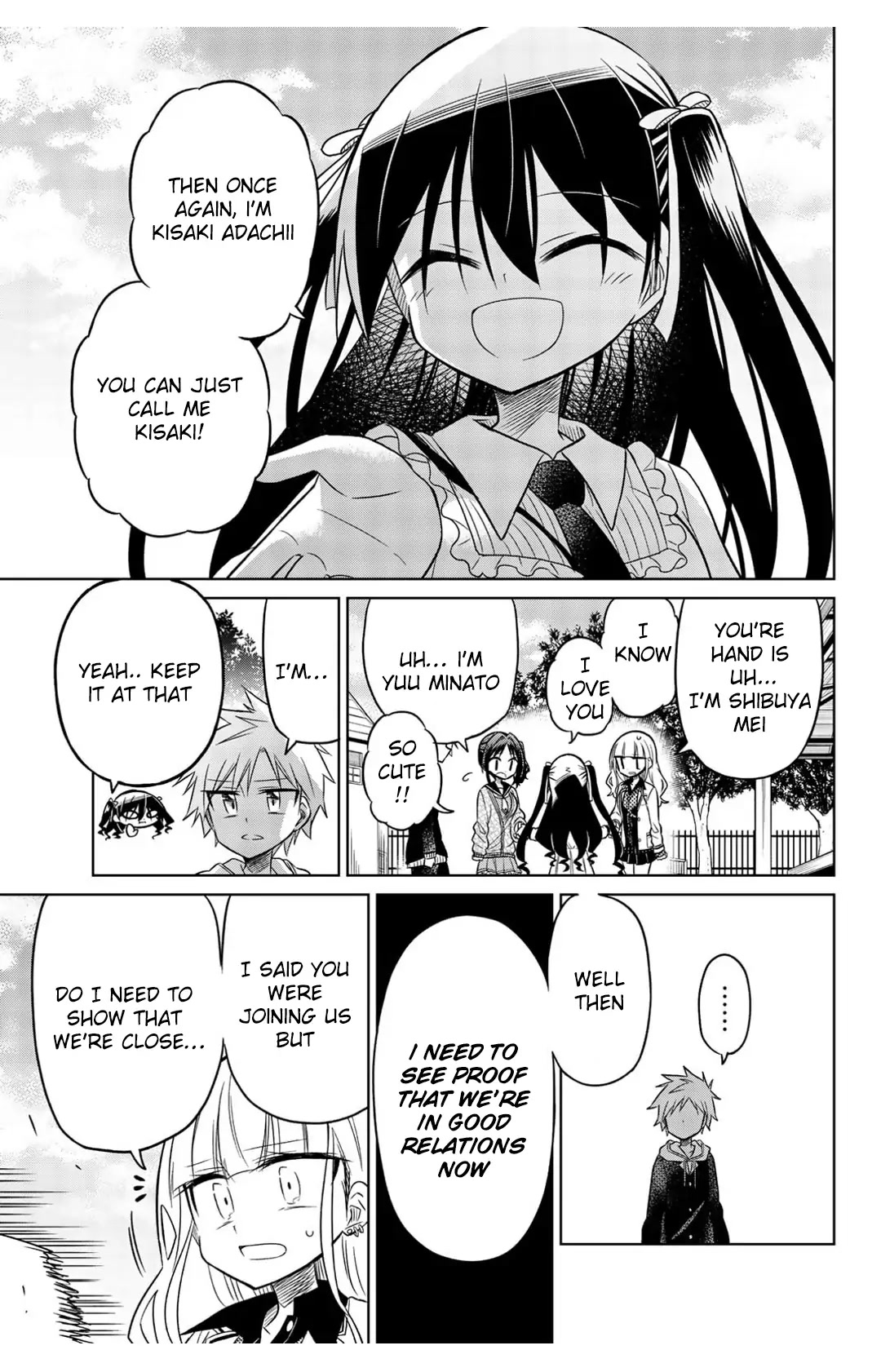 Heroine wa Zetsubou Shimashita Chapter 16 - Page 9
