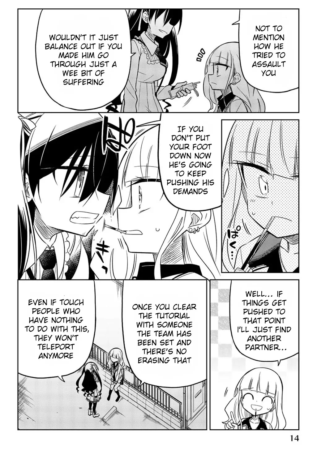 Heroine wa Zetsubou Shimashita Chapter 17 - Page 12