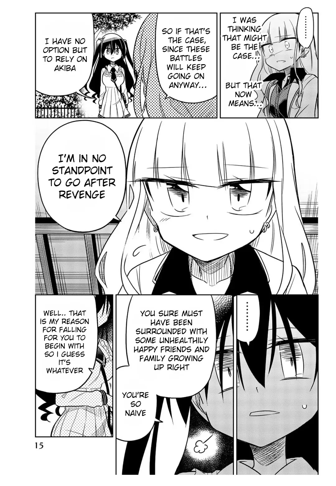 Heroine wa Zetsubou Shimashita Chapter 17 - Page 13