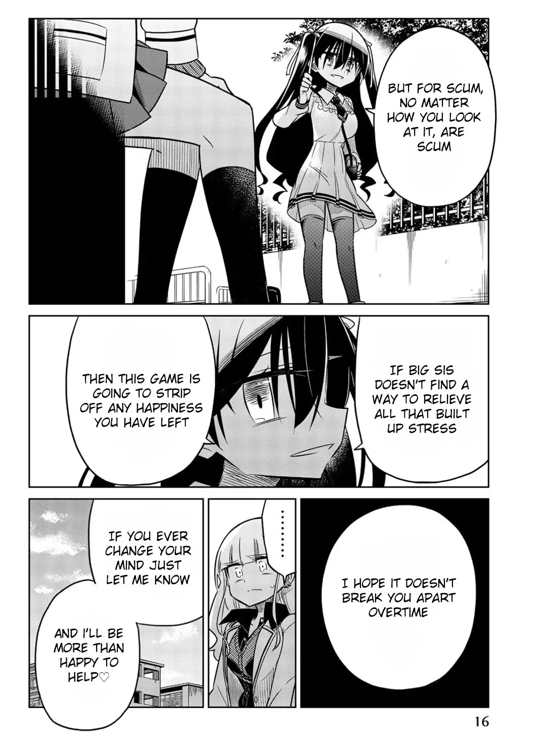Heroine wa Zetsubou Shimashita Chapter 17 - Page 14