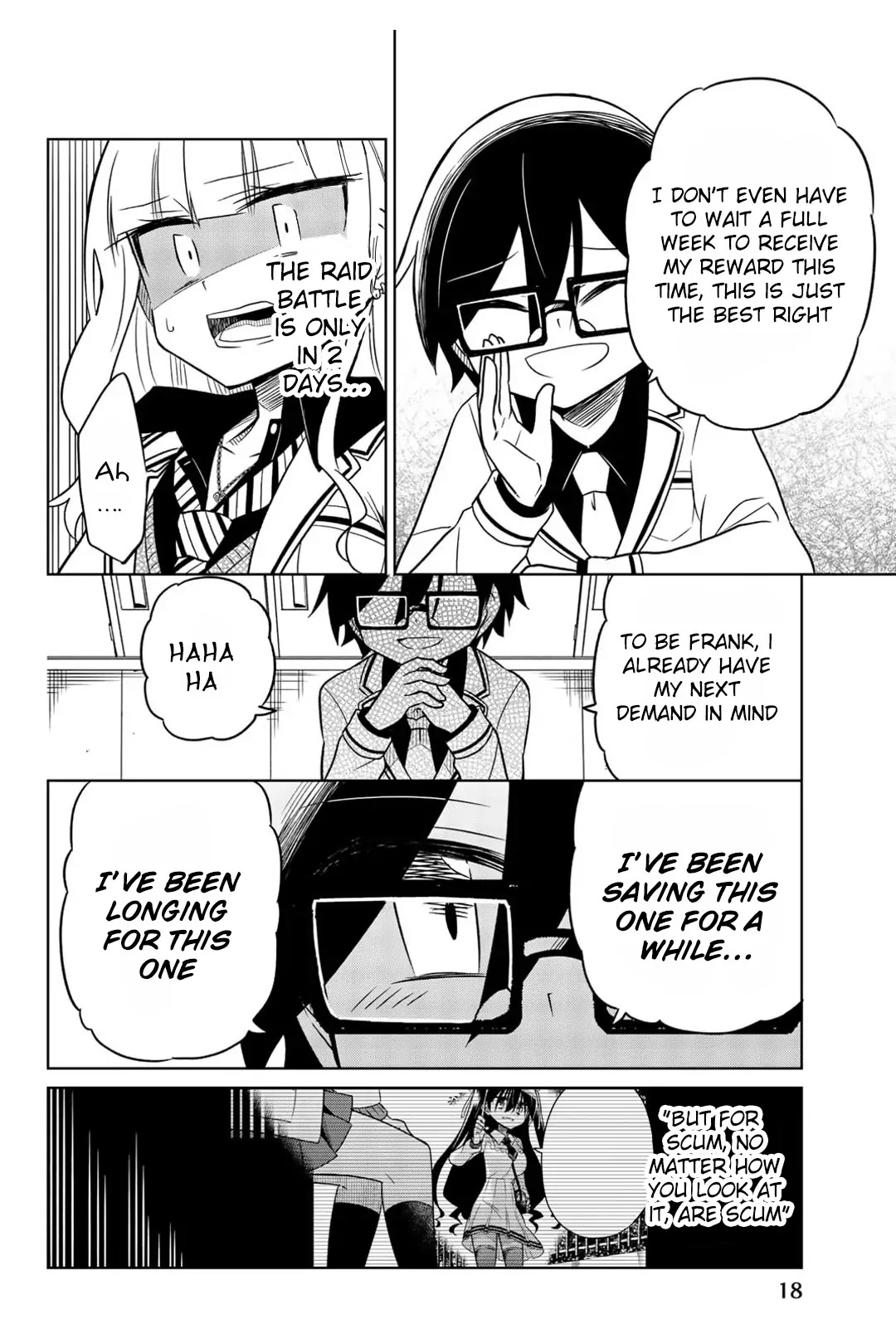Heroine wa Zetsubou Shimashita Chapter 17 - Page 16