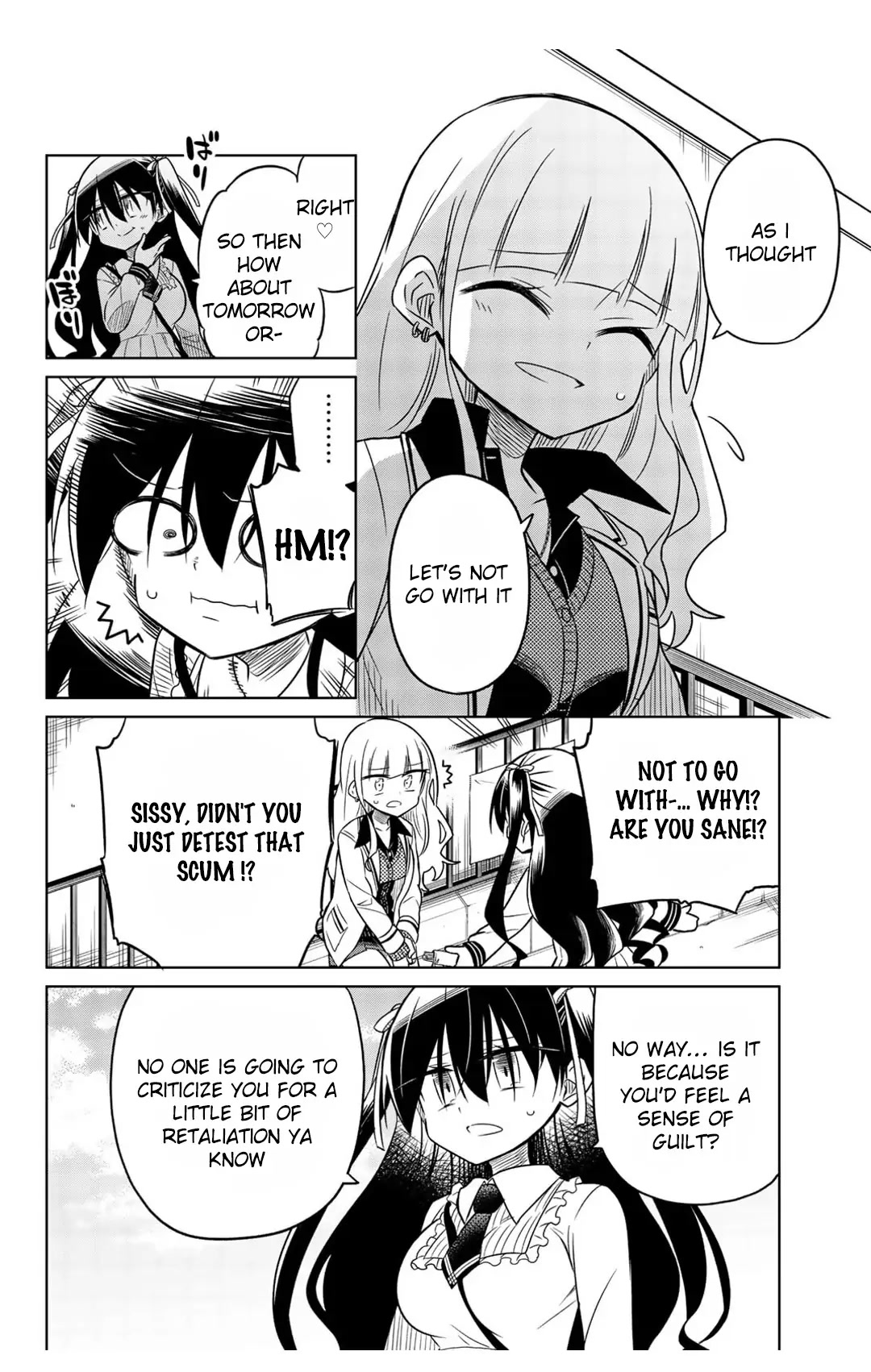 Heroine wa Zetsubou Shimashita Chapter 17 - Page 6