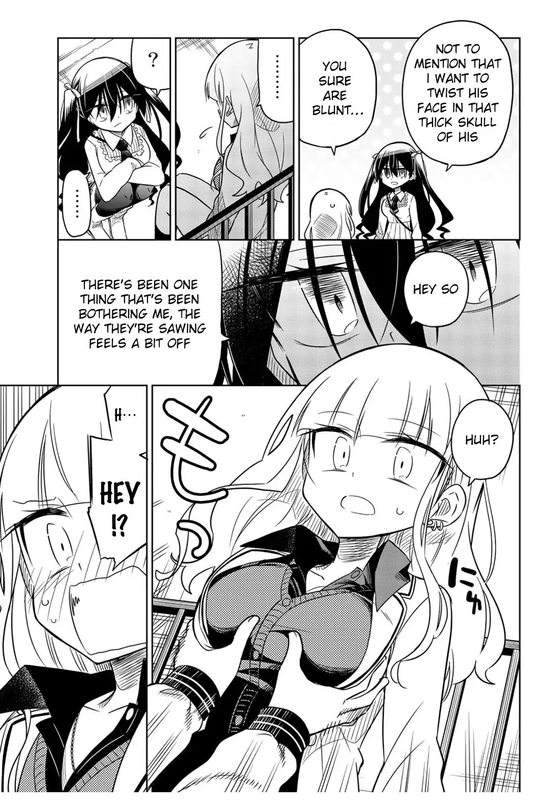 Heroine wa Zetsubou Shimashita Chapter 17 - Page 7