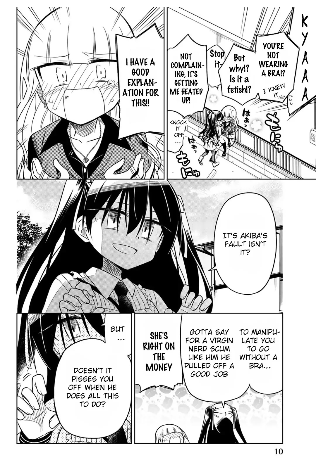 Heroine wa Zetsubou Shimashita Chapter 17 - Page 8