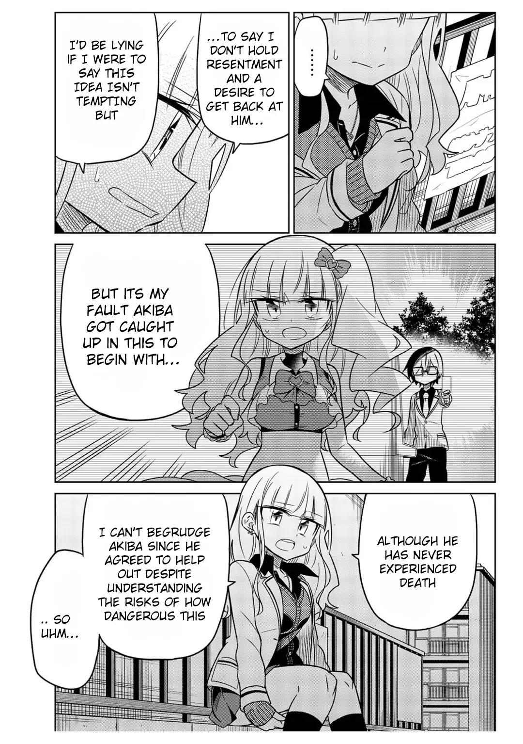Heroine wa Zetsubou Shimashita Chapter 17 - Page 9