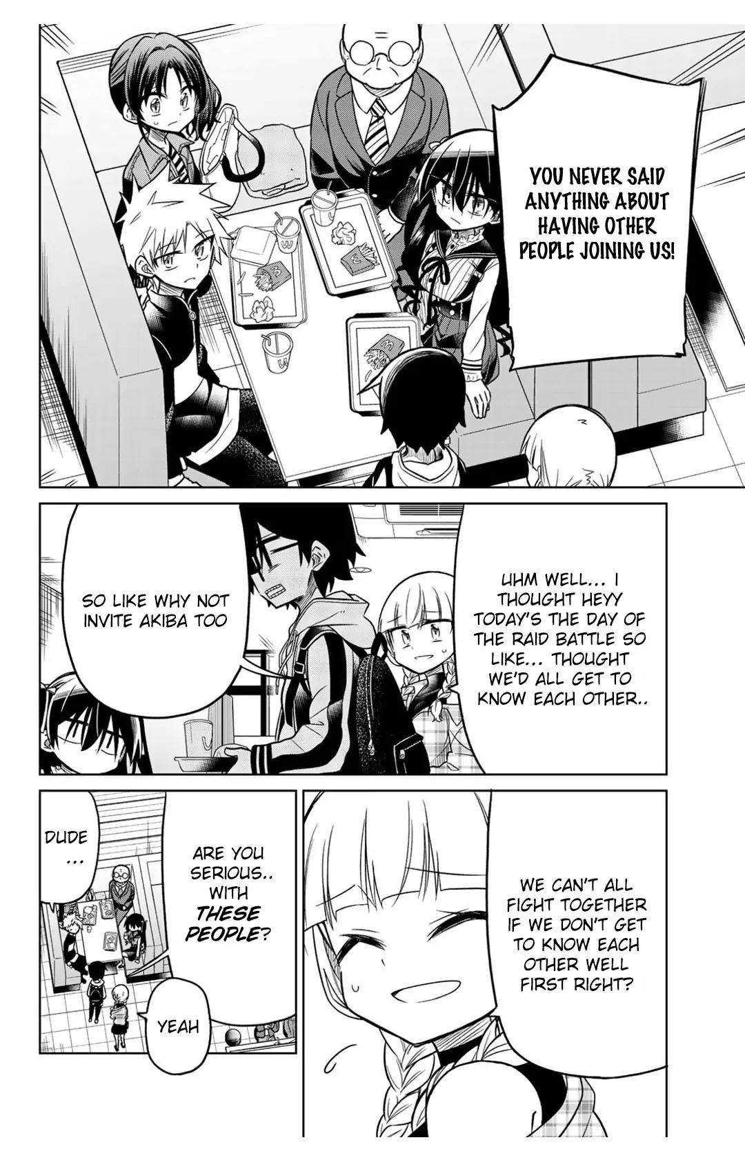 Heroine wa Zetsubou Shimashita Chapter 18 - Page 2