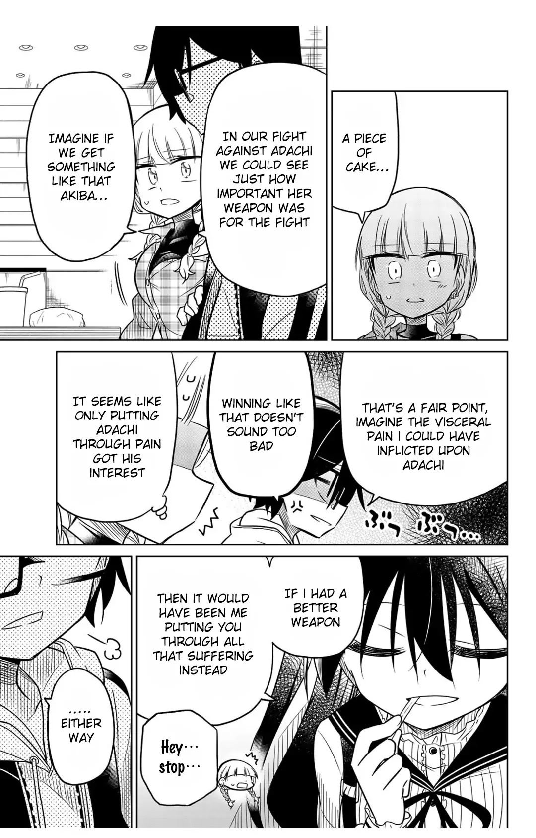 Heroine wa Zetsubou Shimashita Chapter 18 - Page 11