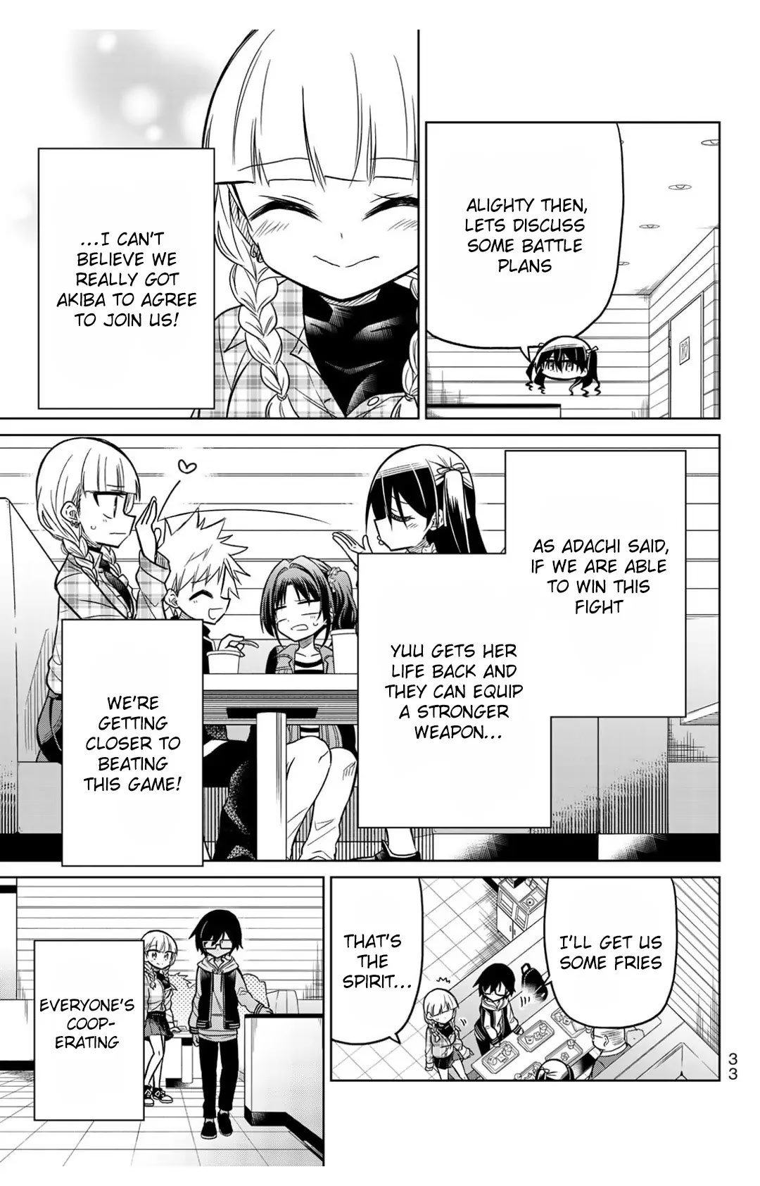 Heroine wa Zetsubou Shimashita Chapter 18 - Page 13