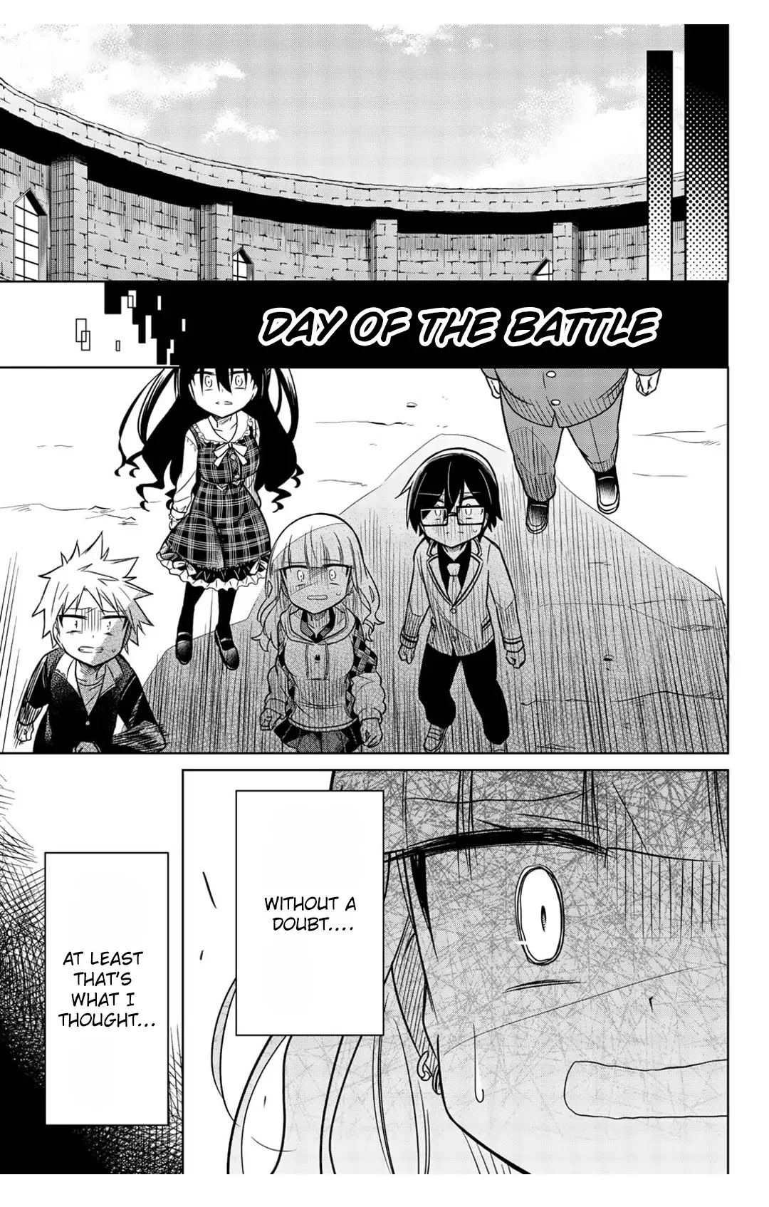 Heroine wa Zetsubou Shimashita Chapter 18 - Page 15