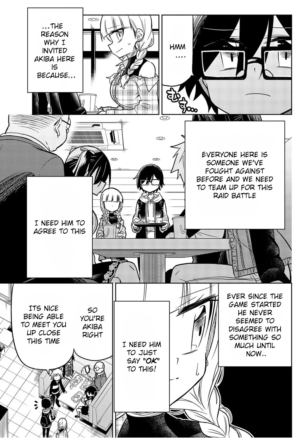 Heroine wa Zetsubou Shimashita Chapter 18 - Page 3