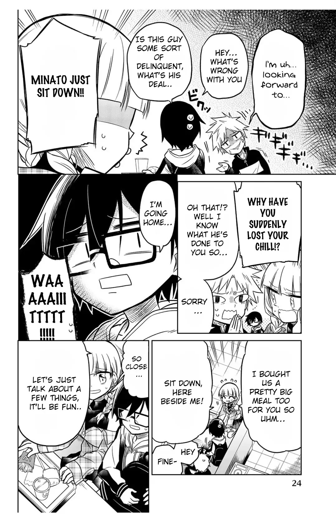 Heroine wa Zetsubou Shimashita Chapter 18 - Page 4