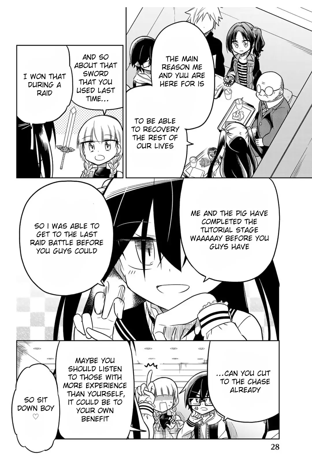 Heroine wa Zetsubou Shimashita Chapter 18 - Page 8