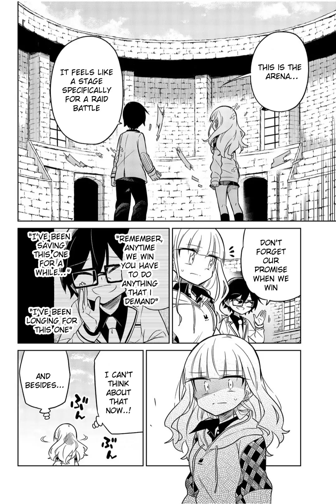 Heroine wa Zetsubou Shimashita Chapter 19 - Page 2