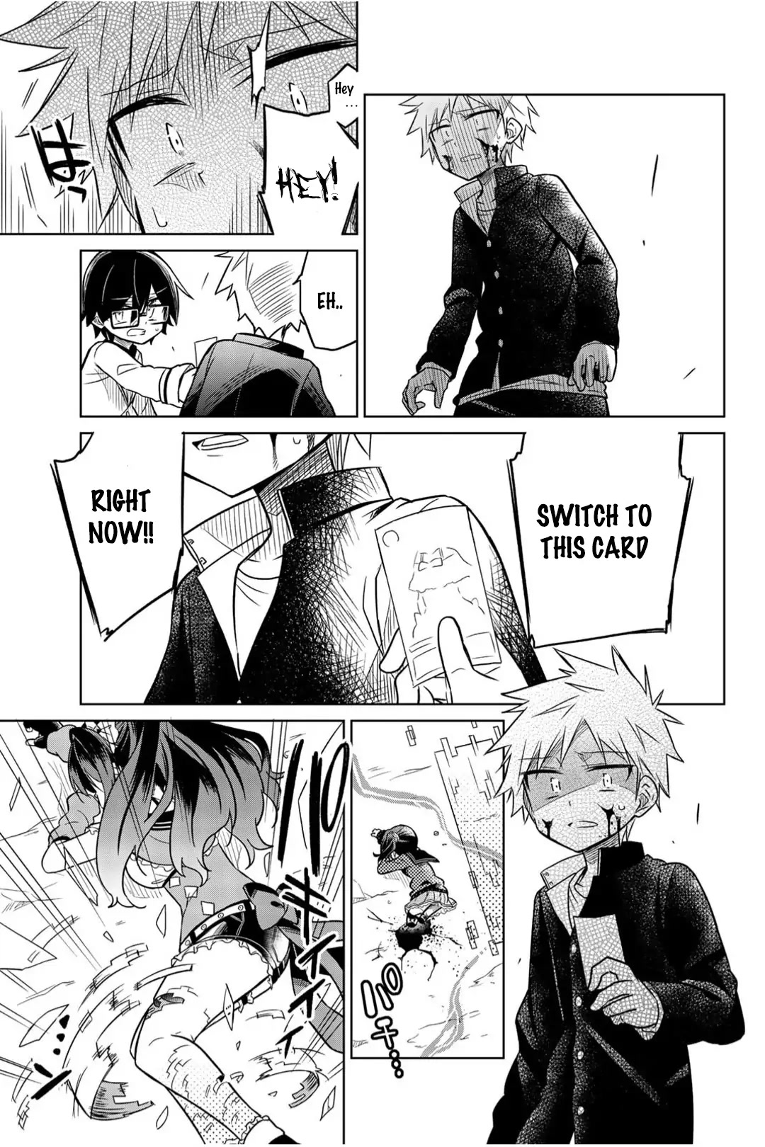 Heroine wa Zetsubou Shimashita Chapter 19 - Page 11