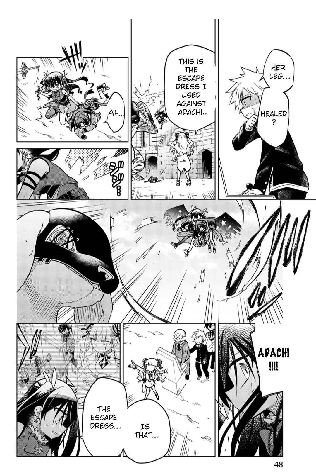 Heroine wa Zetsubou Shimashita Chapter 19 - Page 12