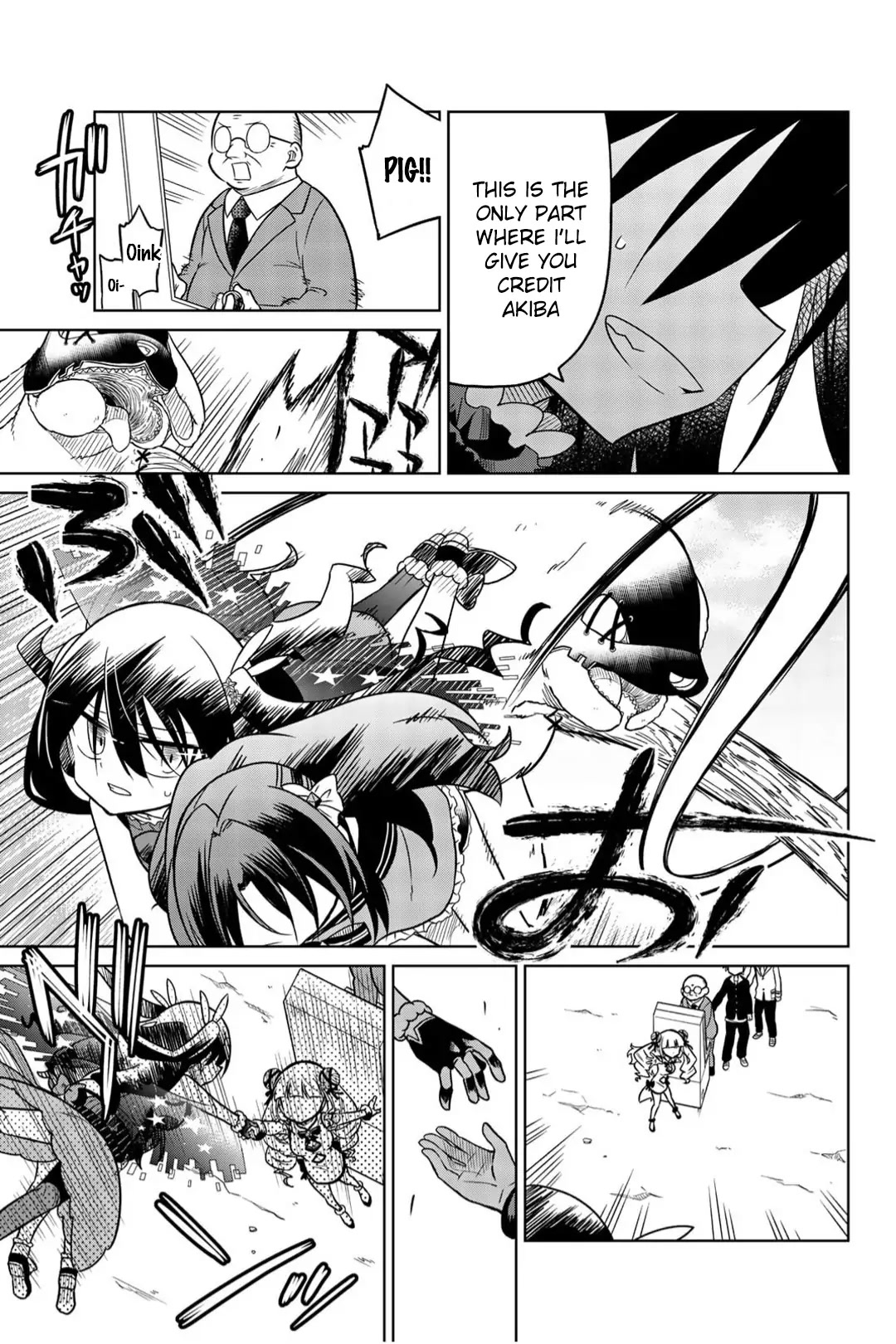 Heroine wa Zetsubou Shimashita Chapter 19 - Page 13