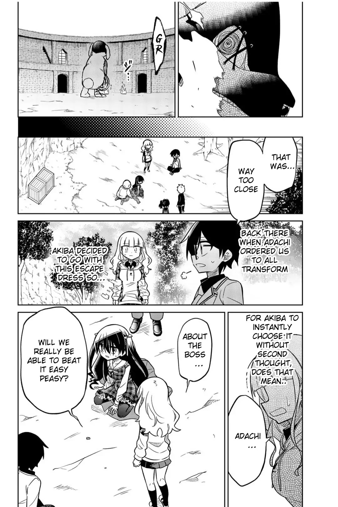 Heroine wa Zetsubou Shimashita Chapter 19 - Page 14