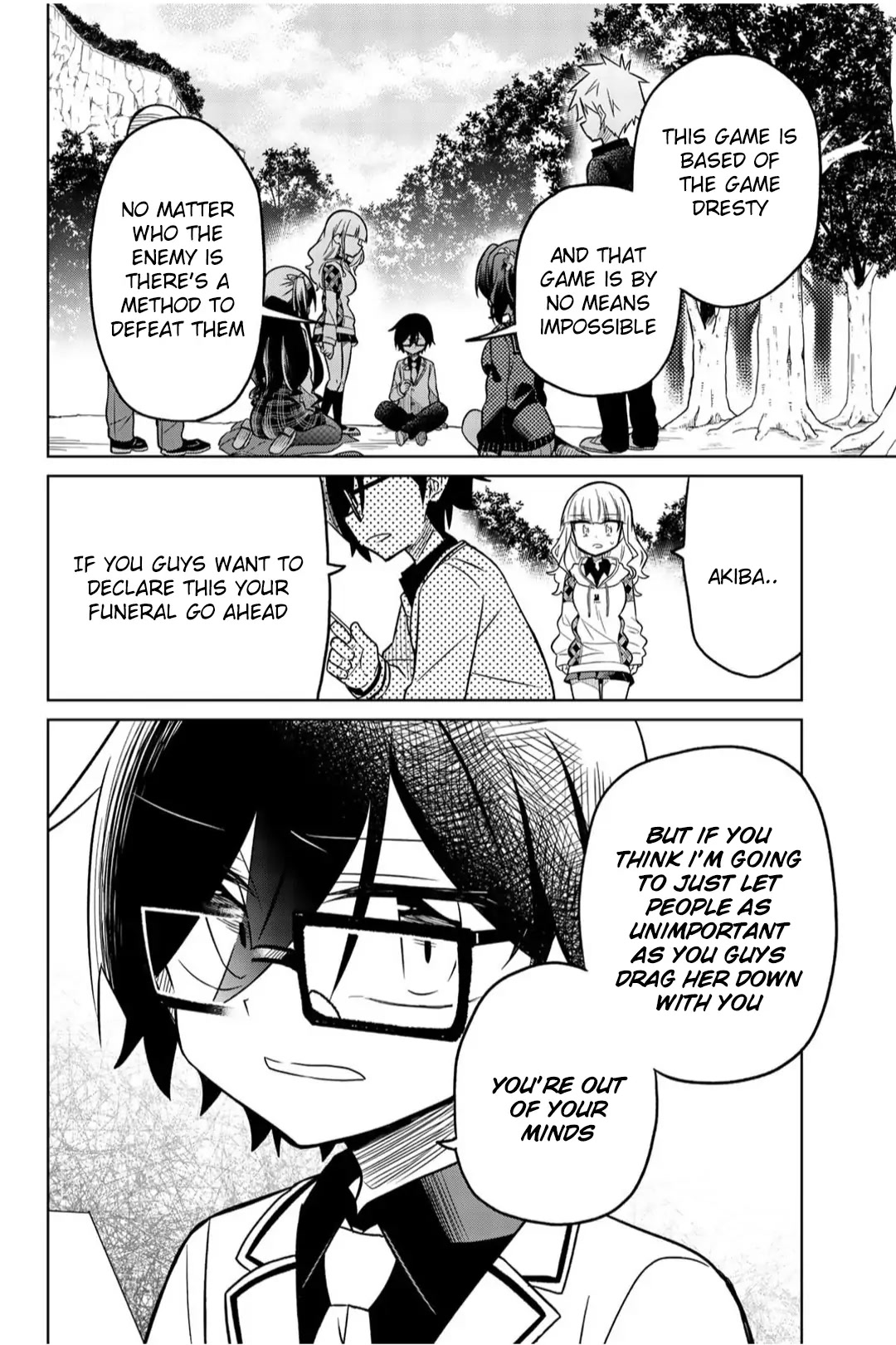 Heroine wa Zetsubou Shimashita Chapter 19 - Page 16