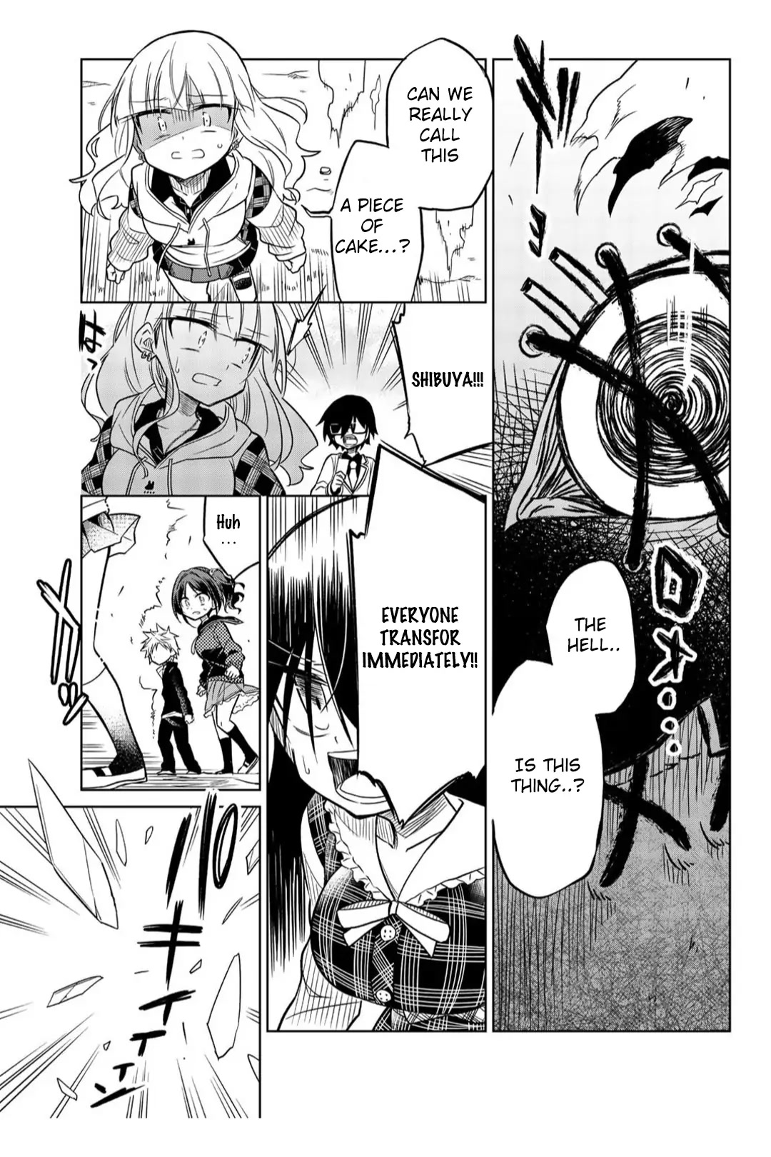 Heroine wa Zetsubou Shimashita Chapter 19 - Page 7