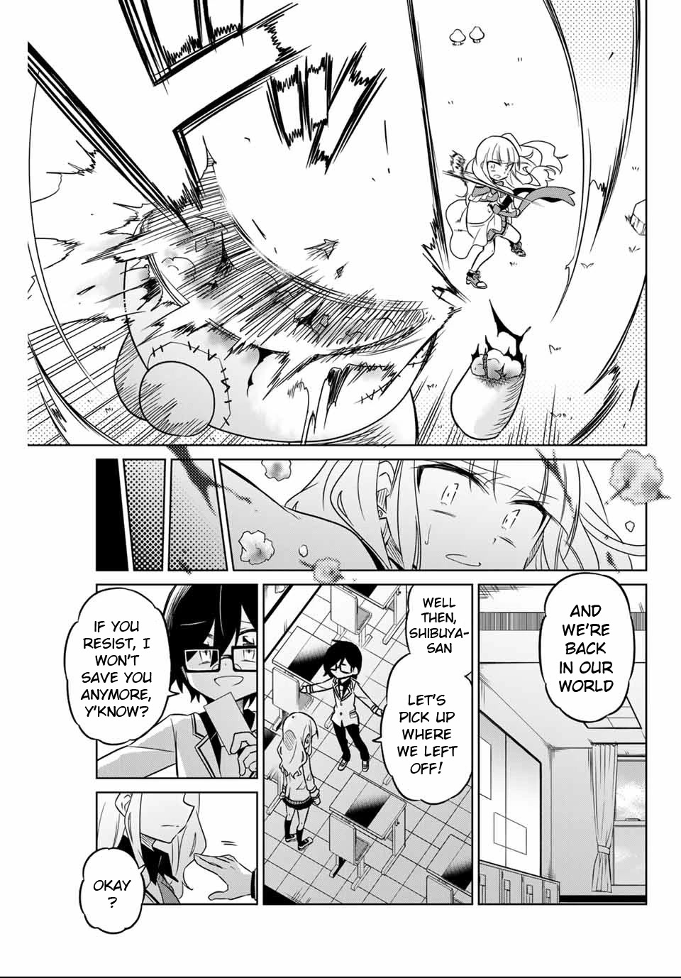 Heroine wa Zetsubou Shimashita Chapter 2 - Page 11