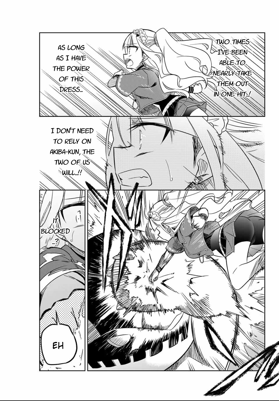Heroine wa Zetsubou Shimashita Chapter 2 - Page 17