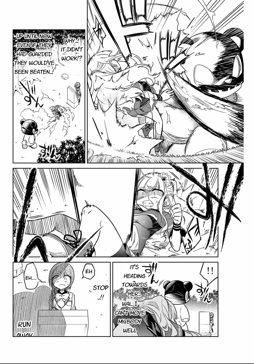 Heroine wa Zetsubou Shimashita Chapter 2 - Page 18
